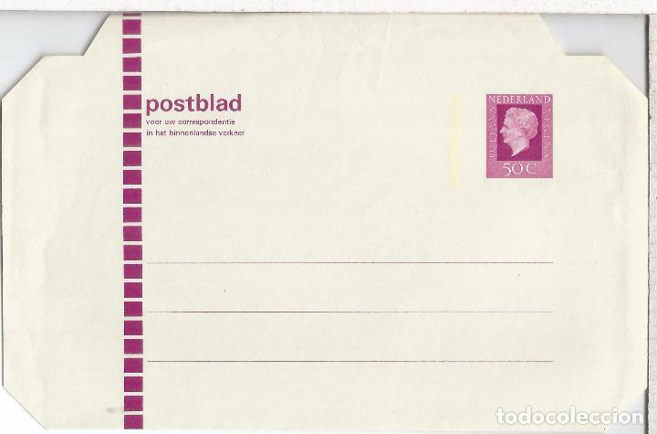 Sellos: HOLANDA ENTERO POSTAL - Foto 1