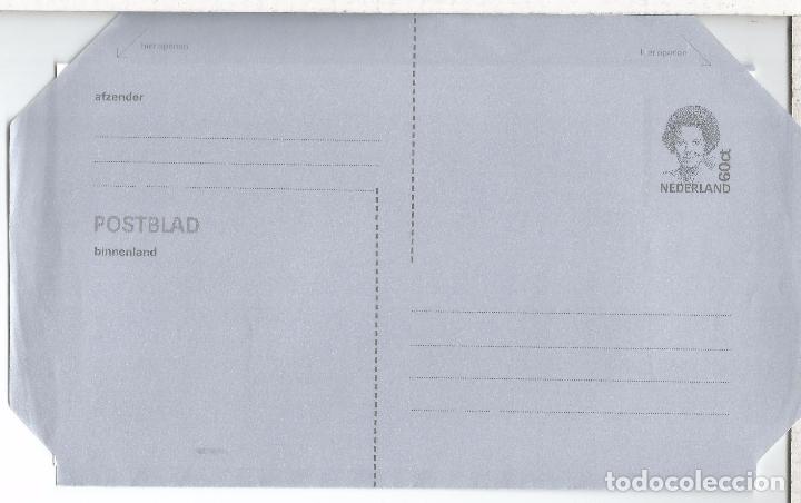 Sellos: HOLANDA ENTERO POSTAL - Foto 1