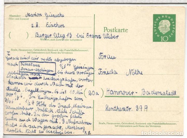 Sellos: ALEMANIA ENTERO POSTAL - Foto 1