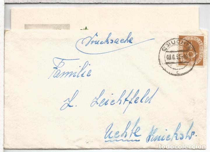 Sellos: ALEMANIA CC UCHTE - Foto 1