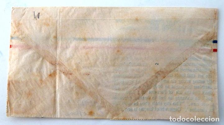 Sellos: SOBRE CIRCULADO 1960?. ECUADOR. - Foto 2