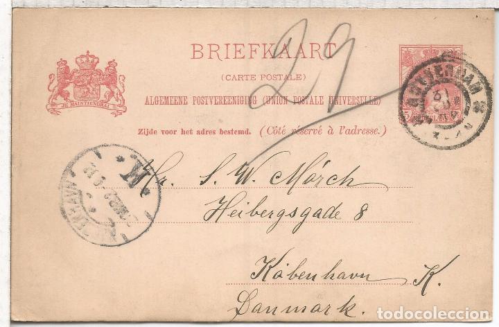 Sellos: HOLANDA ENTERO POSTAL ROTTERDAM - Foto 1