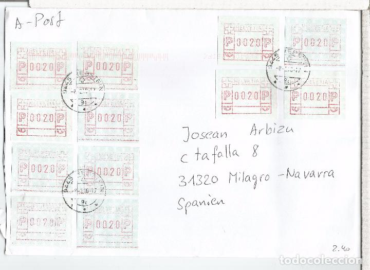 Sellos: SUIZA CC CON ATM - Foto 1