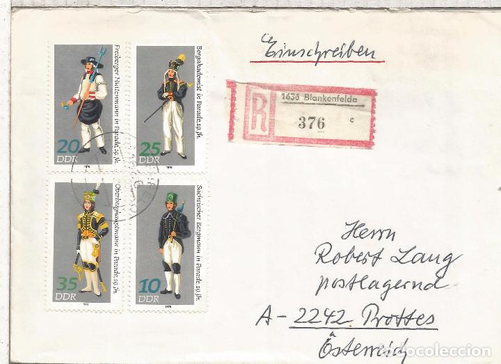 Sellos: ALEMANIA DDR UNIFORMES UNIFORM TEXTIL - Foto 1