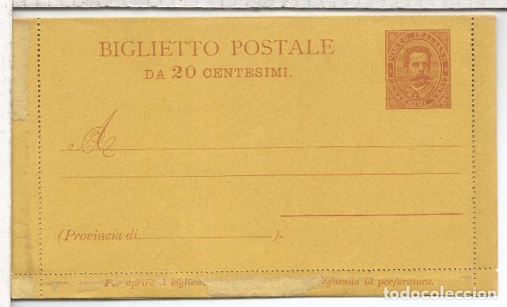 Sellos: ITALIA ENTERO POSTAL - Foto 1
