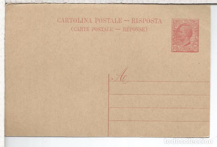 Sellos: ITALIA ENTERO POSTAL - Foto 1