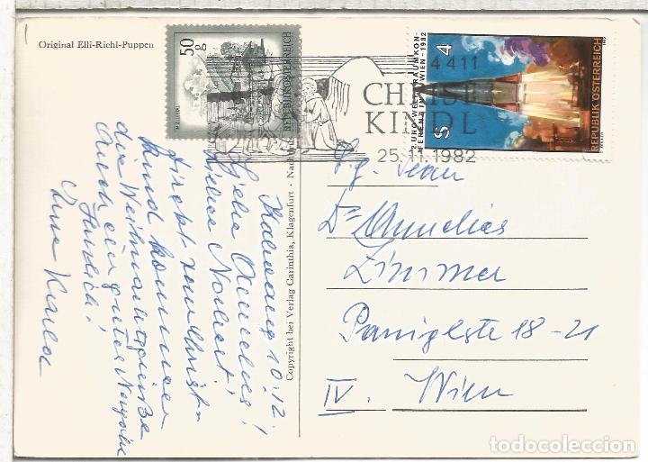 Sellos: AUSTRIA TP CON MAT NAVIDAD 1982 CHRISTKINDL - Foto 1