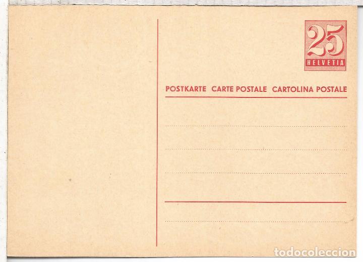 Sellos: SUIZA ENTERO POSTAL - Foto 1
