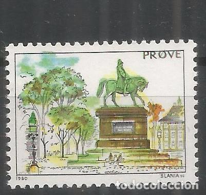 Sellos: SLANIA SELLO DE PRUEBA PARA MAQUINAS PROOF PROVE CABALLO