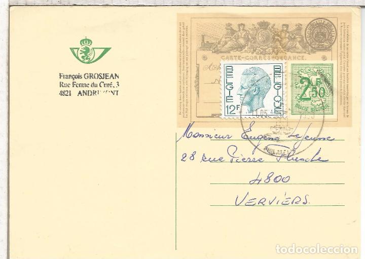 Sellos: BELGICA PUBLIBEL ENTERO POSTAL - Foto 1