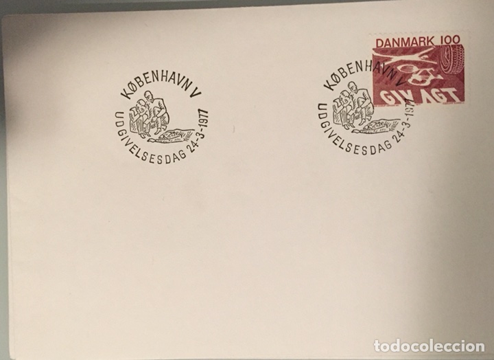 Sellos: SPD DINAMARCA 1977 - Foto 1