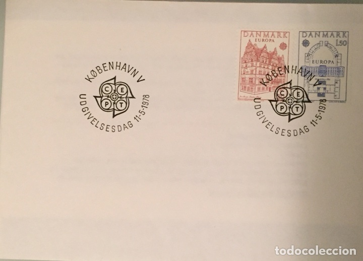 Sellos: SPD DINAMARCA 1978 - Foto 1
