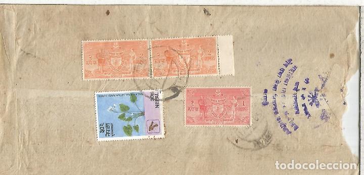 Sellos: NEPAL CARTA CIRCULADA - Foto 1