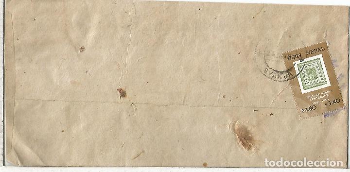 Sellos: NEPAL CARTA CIRCULADA - Foto 1