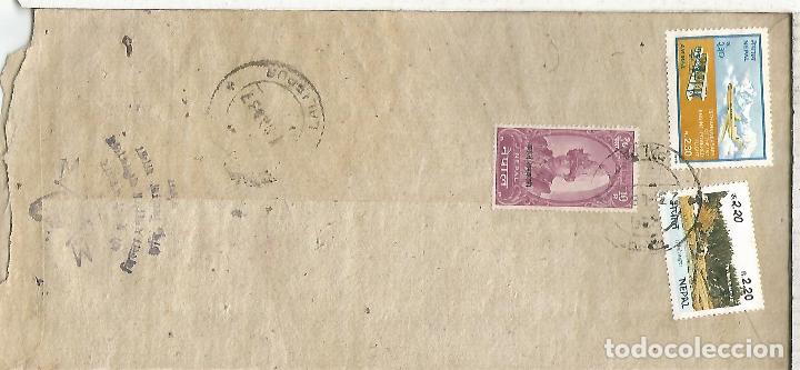 Sellos: NEPAL CARTA CIRCULADA - Foto 1