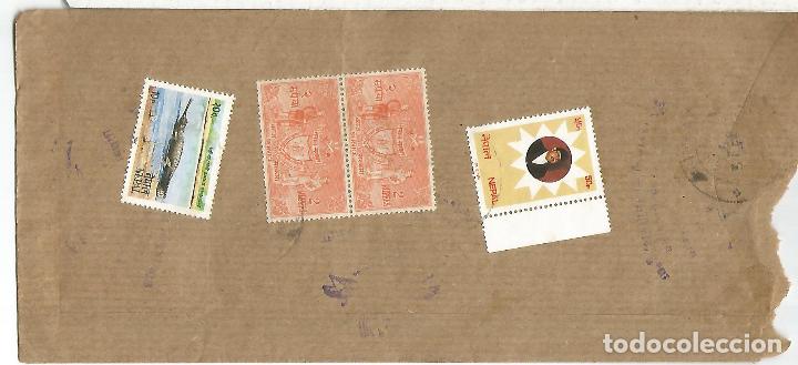Sellos: NEPAL CARTA CIRCULADA - Foto 1