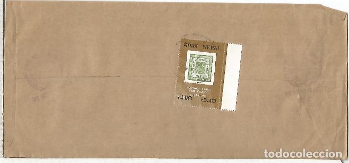 Sellos: NEPAL CARTA CIRCULADA - Foto 1
