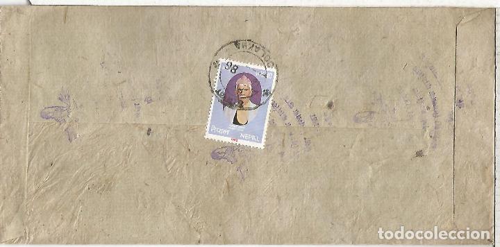 Sellos: NEPAL CARTA CIRCULADA - Foto 1