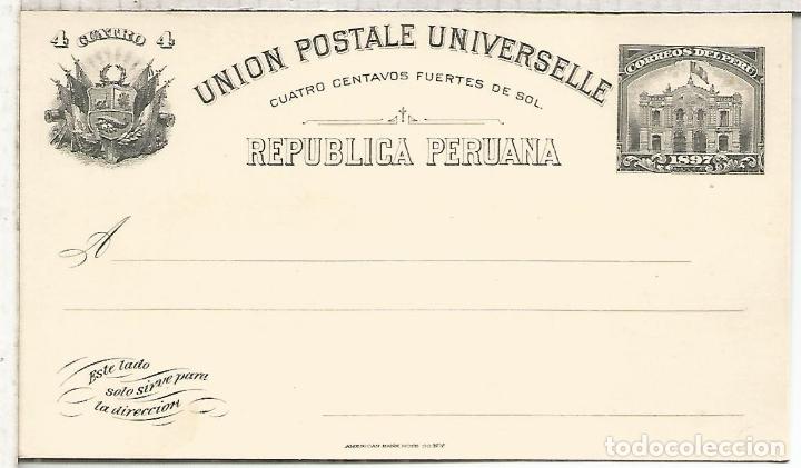 Sellos: PERU ENTERO POSTAL - Foto 1