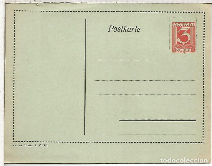 Sellos: AUSTRIA ENTERO POSTAL - Foto 1