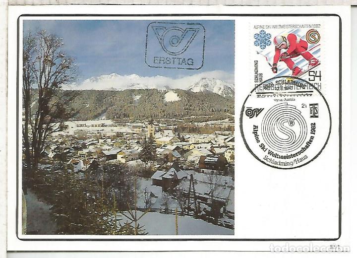 Sellos: AUSTRIA SCHLADMING ESQUI ALPINO SKI