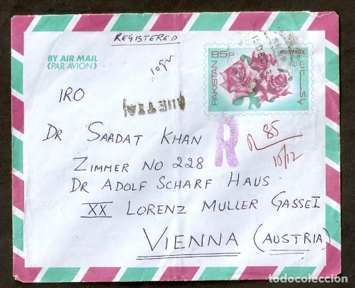 Sellos: PAKISTAN. ROSAS - Foto 1
