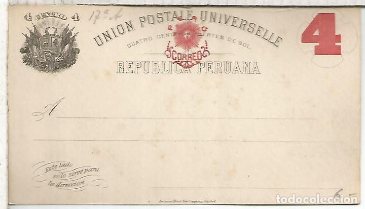 Sellos: PERU ENTERO POSTAL - Foto 1