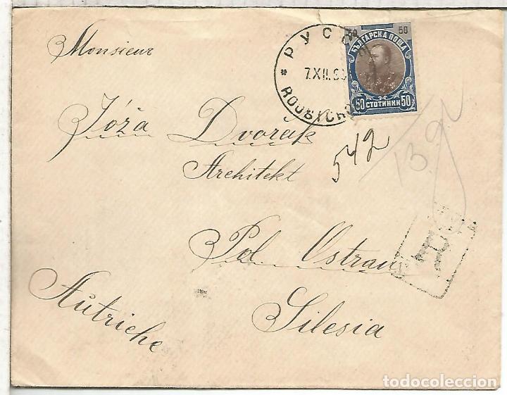 Sellos: BULGARIA CC CERTIFICADA 1933 - Foto 1