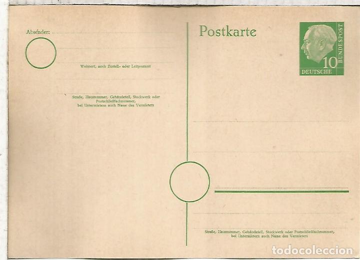 Sellos: ALEMANIA ENTERO POSTAL - Foto 1