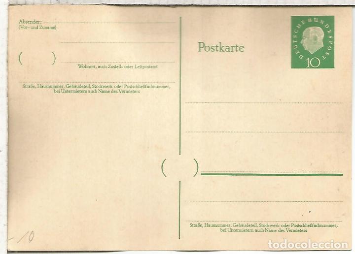 Sellos: ALEMANIA ENTERO POSTAL - Foto 1