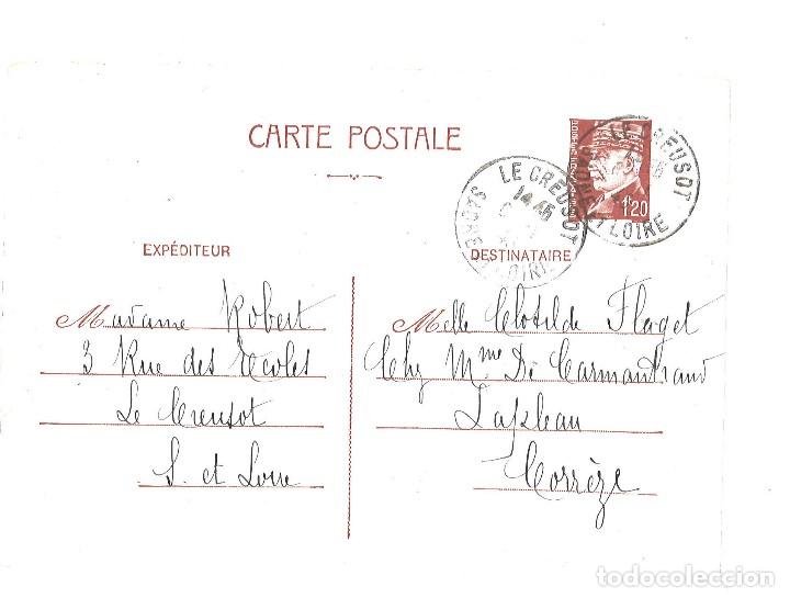 Carte Postale Francia 1943 Buy International Postal History At Todocoleccion