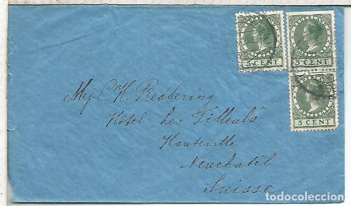 Sellos: HOLANDA CC 1922 - Foto 1