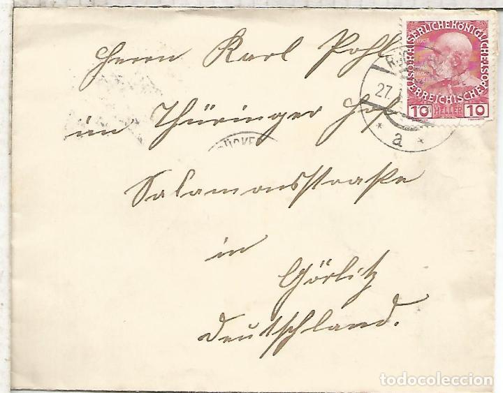 Sellos: AUSTRIA CC 1908 - Foto 1