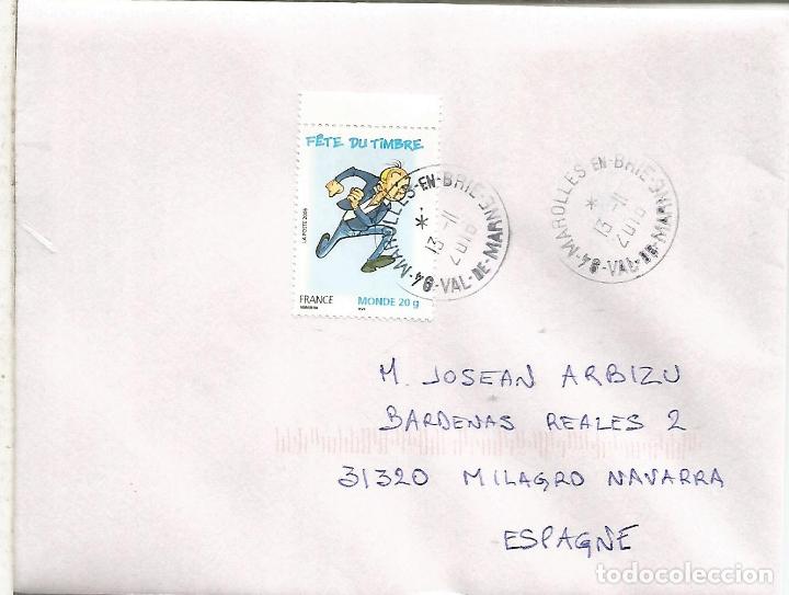 Sellos: FRANCIA CC COMIC ARTE - Foto 1