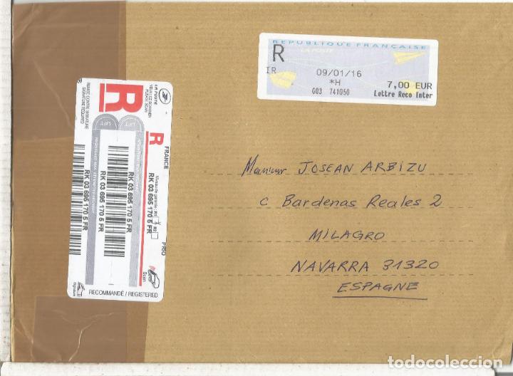 Sellos: FRANCIA CC CERTIFICADA AR CON ATM LABEL - Foto 1