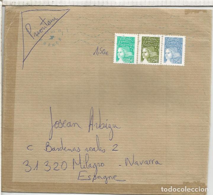 Sellos: FRANCIA CC CON SELLOS MARIANNE - Foto 1