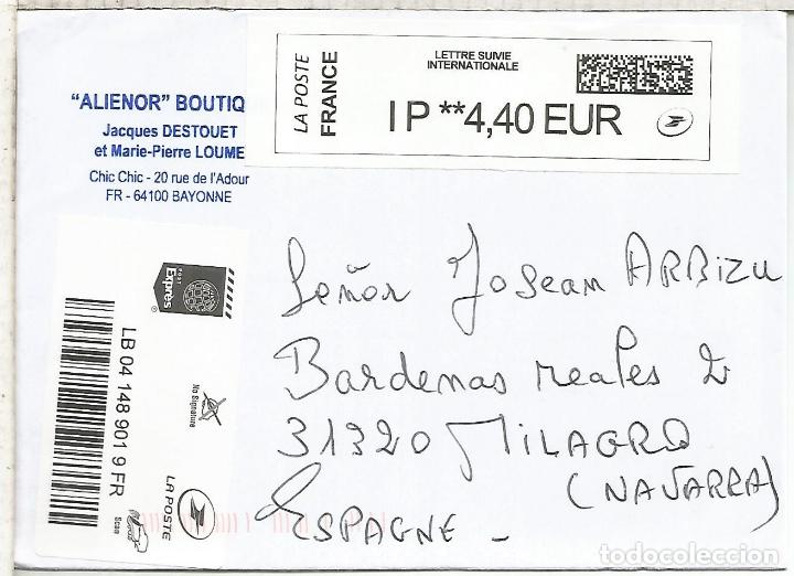 Sellos: FRANCIA CC CERTIFICADA CON ATM QR CODE LABEL - Foto 1