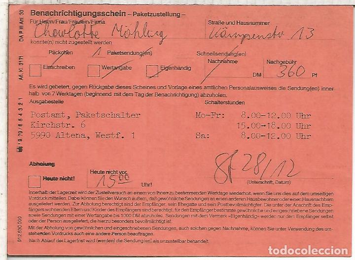 Sellos: HOLANDA DOCUMENTO POSTAL - Foto 1