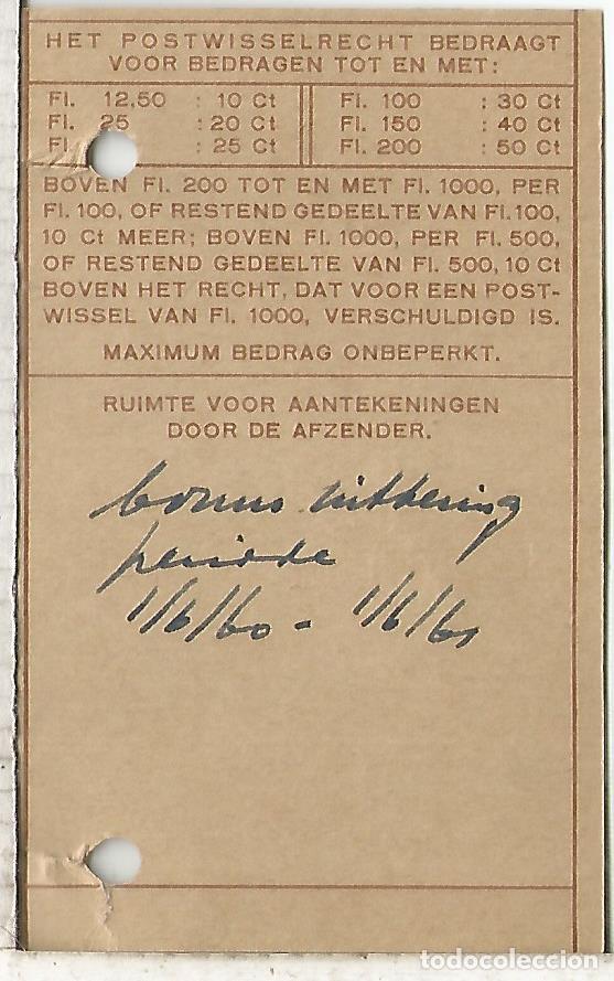 Sellos: HOLANDA DOCUMENTO POSTAL RHENEN - Foto 2