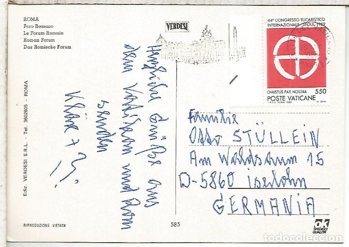 Sellos: VATICANO TP SELLO CONGRESO EUCARISTICO - Foto 1