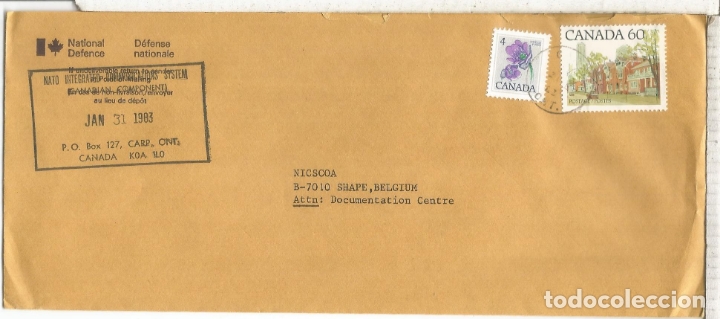 Sellos: CANADA CC NATIONAL DEFENCE - Foto 1