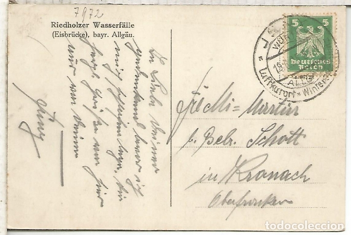 Sellos: ALEMANIA 1925 LUFTKUROR - Foto 1