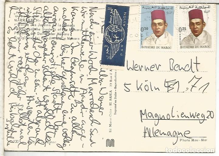 Sellos: MARRUECOS TP MARRAKECH - Foto 1