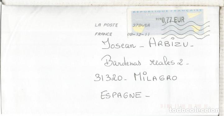 Sellos: FRANCIA CC CON ATM 2011 - Foto 1