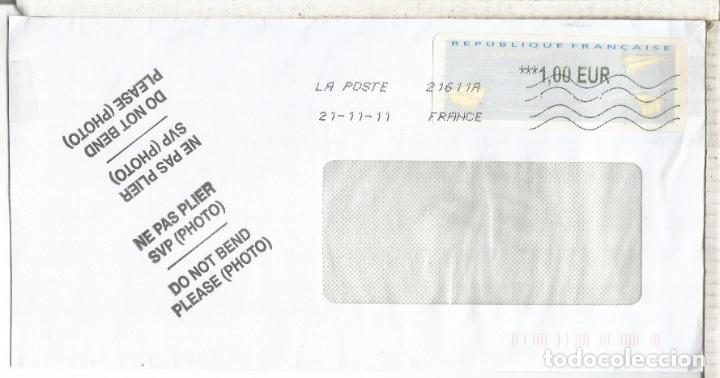 Sellos: FRANCIA CC CON ATM 2011 - Foto 1