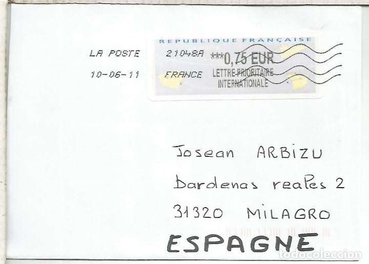 Sellos: FRANCIA CC CON ATM - Foto 1