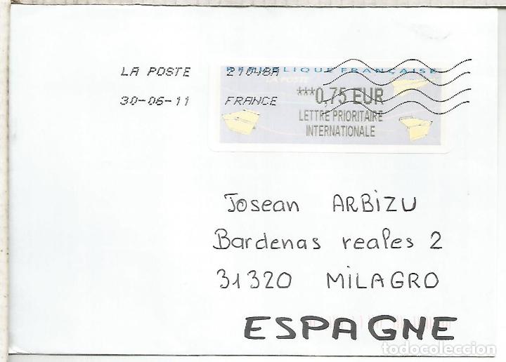 Sellos: FRANCIA CC CON ATM - Foto 1