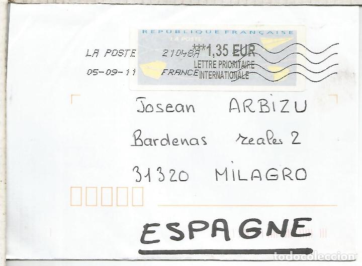 Sellos: FRANCIA CC CON ATM - Foto 1