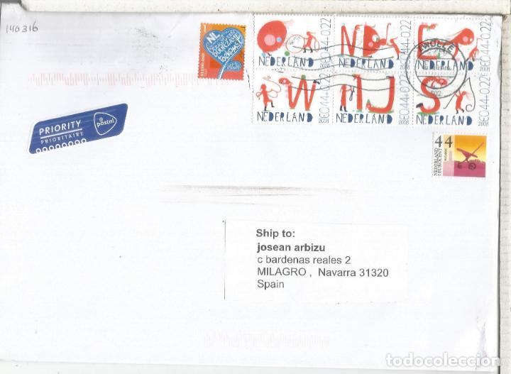 Sellos: HOLANDA CC - Foto 1