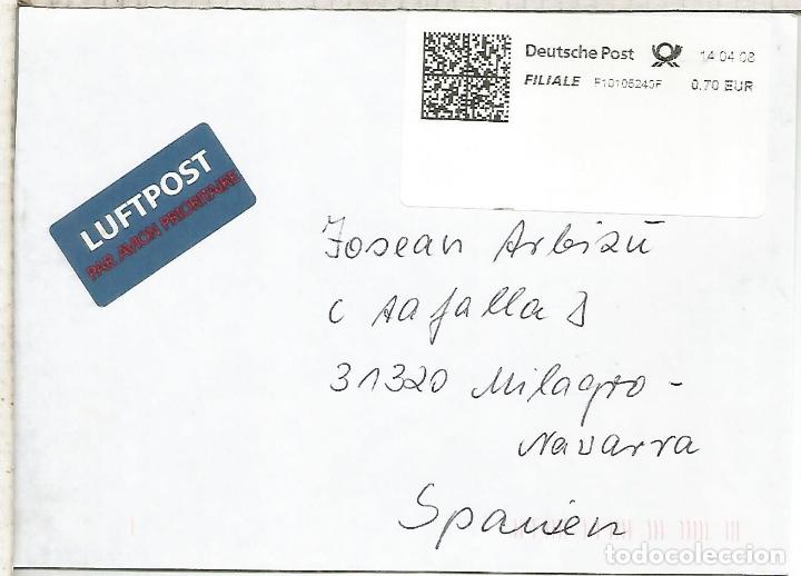Sellos: ALEMANIA ATM LABEL COMPUTER STAMP QR CODE - Foto 1